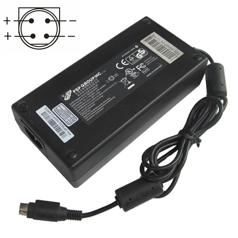*Brand NEW* FSP 0432-00VF000 4pin 180-AFAN1 48V 3.75A 180W AC DC ADAPTER POWER SUPPLY